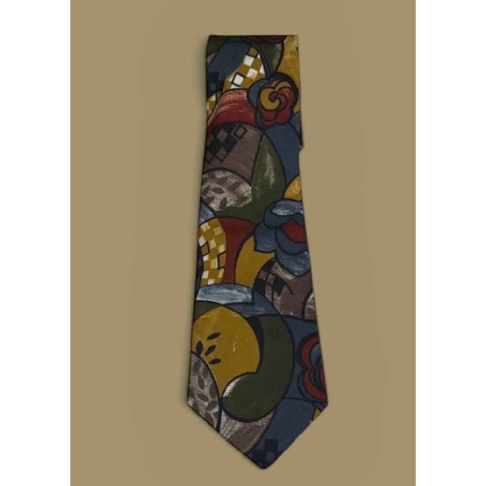 Gianno men’s Italian necktie tie